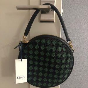 Clare Vivier Circle Clutch - Brand New!